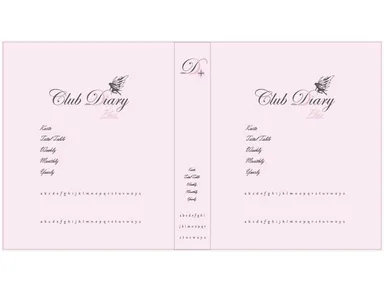 リフィル保存用バインダー 表紙デザイン