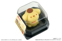 食べマス　サンリオキャラクターズ2022～おめかしリボンのポムポムプリン　パッケージ