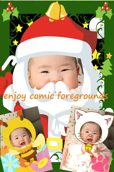 いつでも変身顔パネ写真