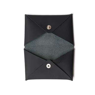 KLON SMOOTH LEATHER CARD CASE 3