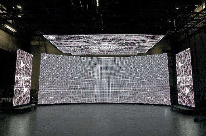 東北新社・電通クリエーティブX・ヒビノ・電通クリエーティブキューブ 
共同プロジェクト「メタバース プロダクション」
東宝スタジオに大型LED常設スタジオ「studio PX SEIJO」を
9月1日より期間限定オープン　
〜新規3DCGアセットも利用可能に〜