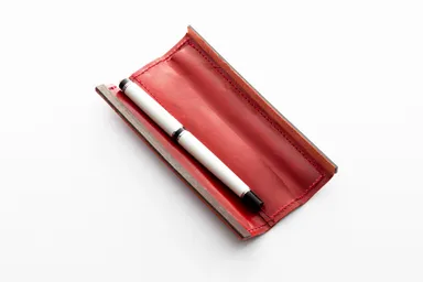 一言箋付ペンケース「言（こと）」(2)