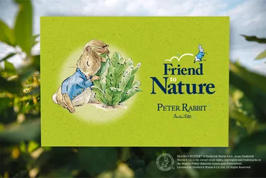 「Friend to Nature」