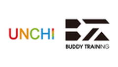 UNCHI株式会社、株式会社バディトレのロゴ