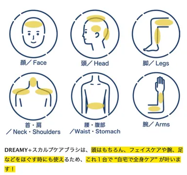 DREAMY＋スカルプケアブラシ(5)