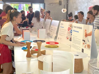 ミラノデザインウィーク「bud brand」展示作品