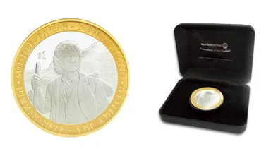 1ドル金メッキ銀貨