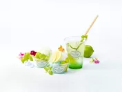 MINTY & TROPICAL ICE CREAM & DRINK＿Minty Spark_FLOWERS_日比谷花壇
