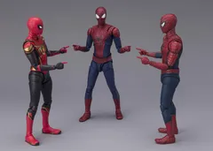 S.H.Figuarts スパイダーマン［インテグレーテッドスーツ］-《FINAL BATTLE》EDITION-／S.H.Figuarts アメイジング・スパイダーマン／S.H.Figuarts フレンドリー・ネイバーフッド・スパイダーマン(2)