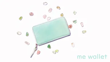 ミーウォレット 2 ミントグリーン