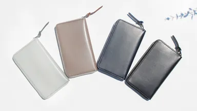 ミーウォレット 2 撥水レザー