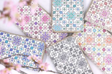 色合いは全6種類