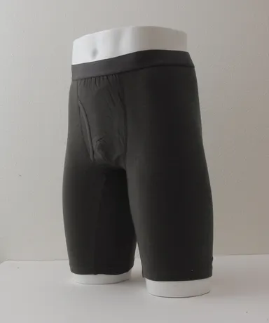 エチケットボクサーパンツ(ロング) グレー