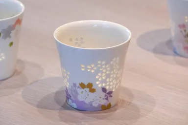 万華鏡ロックカップ　なごみ桜