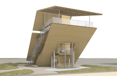 カフェ外観イメージ