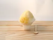 梨かき氷