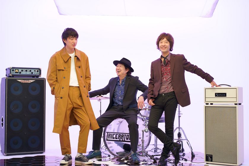 【MUSIC ON! TV（エムオン!）】
国内屈指の3ピースロックバンド、TRICERATOPS
デビュー25周年を飾る全国ツアー
「tour 2022 “Unite / Divide”」の最終公演の模様を
9/20(火)にエムオン!でテレビ初放送！