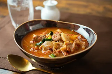 牛肉の旨味と野菜の甘味