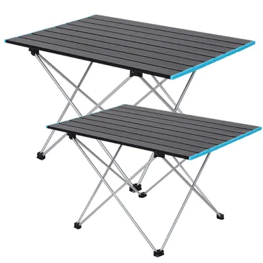 製品イメージ「ロールトップテーブル」FFF-ELTB01R-BK・FFF-ELTB01S-BK