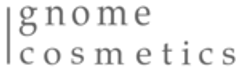 gnome cosmeticsのロゴ