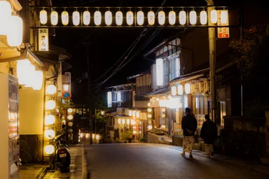 2021宵々天川(洞川温泉街)6