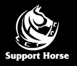 サポートホース　ロゴ