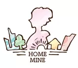 『HOME MINE』ロゴ