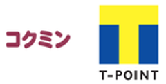 株式会社コクミン、株式会社Tポイント・ジャパンのロゴ