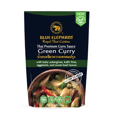 すぐ食べられるグリーンカレー