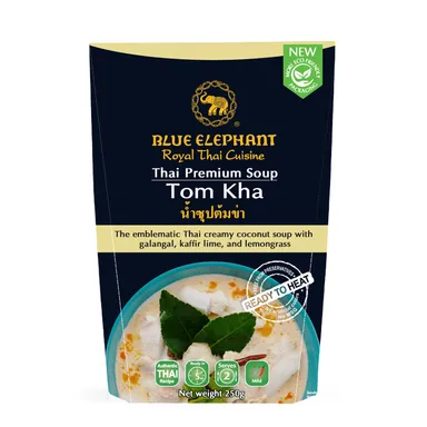 すぐ食べられるトムカースープ