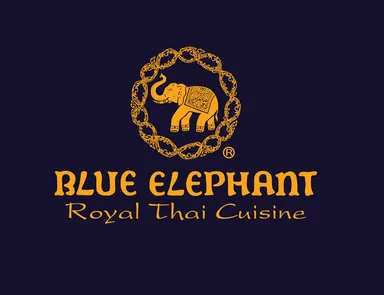 BLUE ELEPHANT　ロゴ