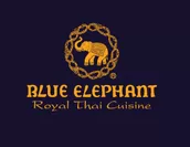 BLUE ELEPHANT　ロゴ