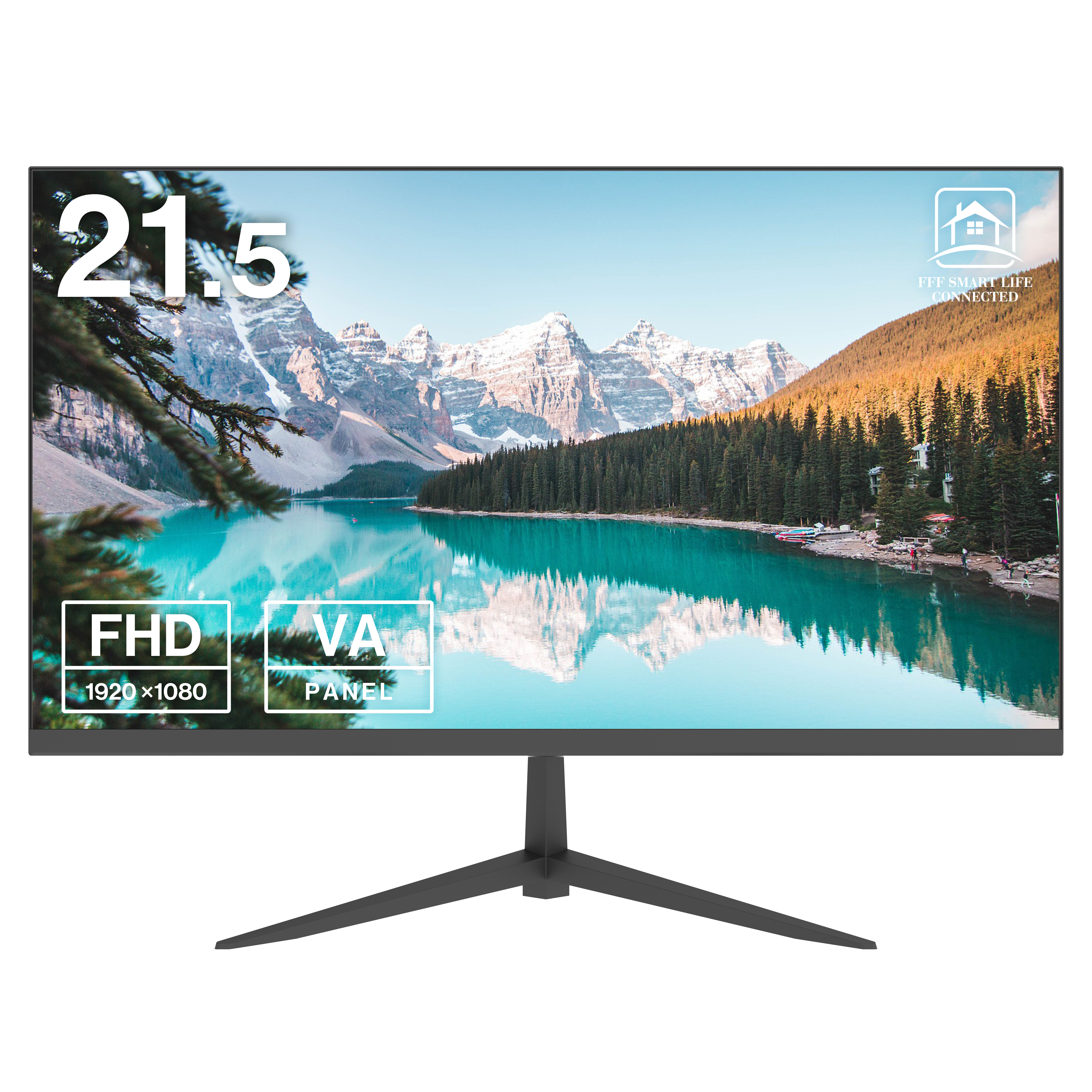 チルト機能搭載、Full HDで鮮やか発色の21.5インチモニター 8月9日から出荷開始｜FFF SMART LIFE  CONNECTED株式会社のプレスリリース