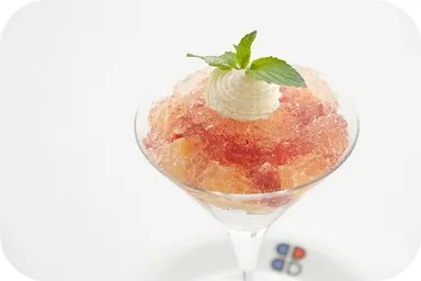 「ブラッスリーポール・ボキューズ大丸東京」桃のメニュー