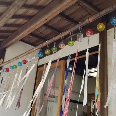 風鈴づくりワークショップ開催