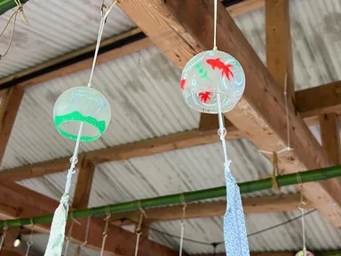 キモノヤーンの風鈴