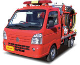離島に寄贈する軽消防自動車(トラックタイプ・7台)