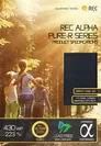 新製品REC Alpha Pure-R