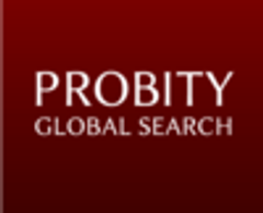 プロビティ・グローバルサーチ株式会社のロゴ