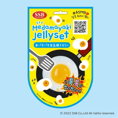 パチパチ目玉焼きゼリー全体