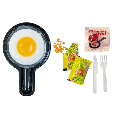 パチパチ目玉焼きゼリーアイテム