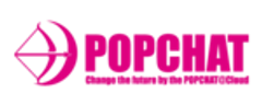 POPCHAT株式会社のロゴ