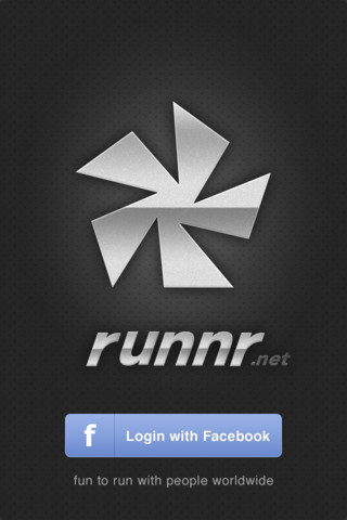 「runnr.net」ログイン画面