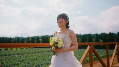 花のウェディング