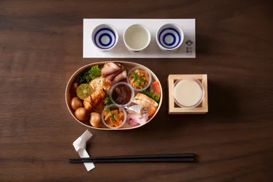 日本酒の幅が感じられる利き酒セット