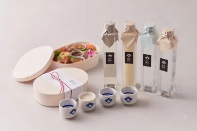 日本酒堪能プラン一例