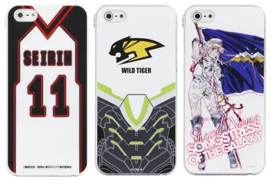 黒子のバスケ、TIGER＆BUNNY、マクロスF新キャラクターカバー