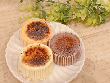 バスクチーズケーキ