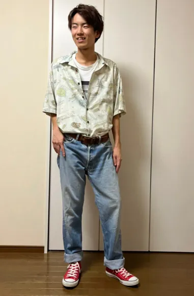 エシカル手当5,000円で古着フルコーデ！