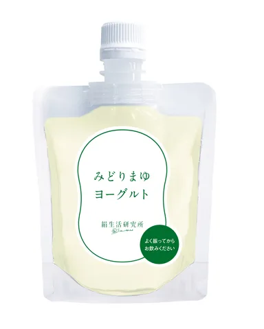 みどりまゆヨーグルト
